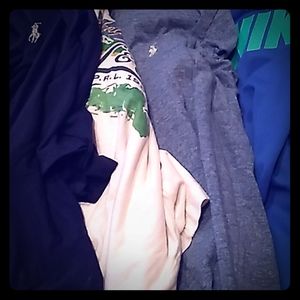 Polo by Ralph Lauren, Nike